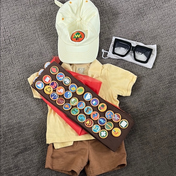 Russell from Up costume